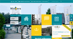 Desktop Screenshot of nieters-haustechnik.de
