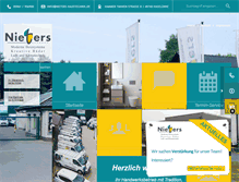 Tablet Screenshot of nieters-haustechnik.de